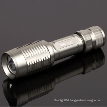 Telescopic Focusing Torch with Li-ion Battery